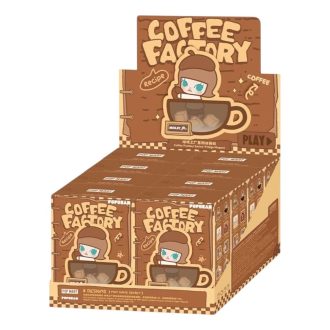 Pop Bean Coffee Factory koelkastmagneet verzegelde behuizing (8 blinde dozen)