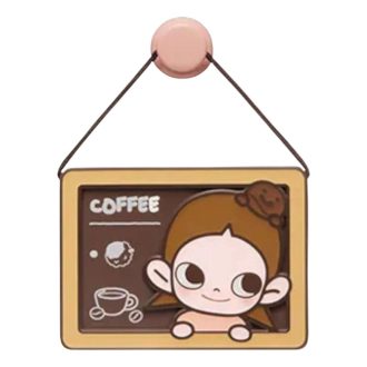Pop Bean Coffee Factory koelkastmagneet “Zsiga Special Blend”