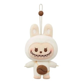 Pop Bean Coffee Factory Pluche Hanger “Labubu Koffieboon Grinder”