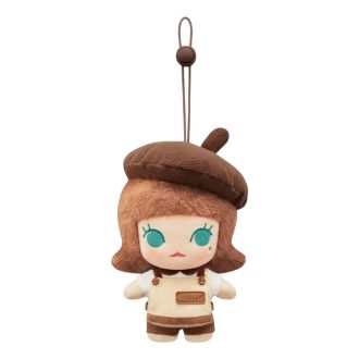 Pop Bean Coffee Factory Pluche Hanger “Molly Eendaagse Winkelmanager” Geheime Editie