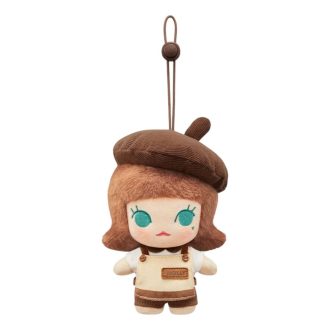 Pop Bean Coffee Factory Pluche Hanger “Molly Eendaagse Winkelmanager” Geheime Editie