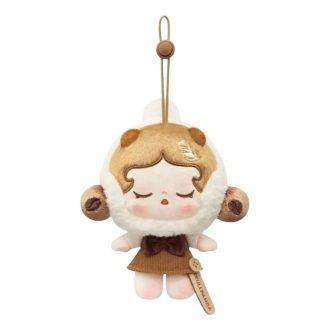 Pop Bean Coffee Factory Pluche Hanger “Skullpanda Specialty Barista”