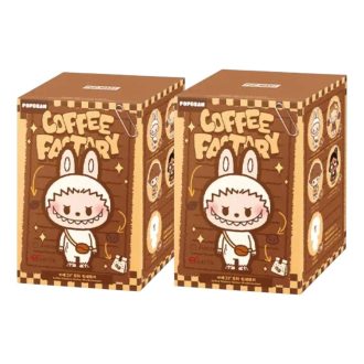 Pop Bean Coffee Factory Pluche Hanger Verzegelde Koffer (2 Blinde Doosjes)