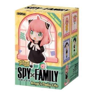 Pop Mart SPY X FAMILY Anya’s Everyday DLC Figures verzegelde doos (1 blinde doos)
