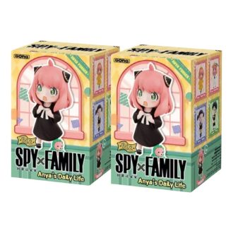 Pop Mart SPY X FAMILY Anya’s Everyday DLC Figures verzegelde doos (2 blinde dozen)