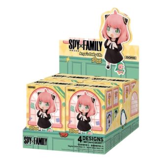 Pop Mart SPY X FAMILY Anya’s Everyday DLC Figures verzegelde doos (4 blinde dozen)