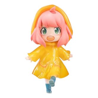 Pop Mart SPY X FAMILY Anya’s Everyday DLC-figuur “Anya Rain Travel”