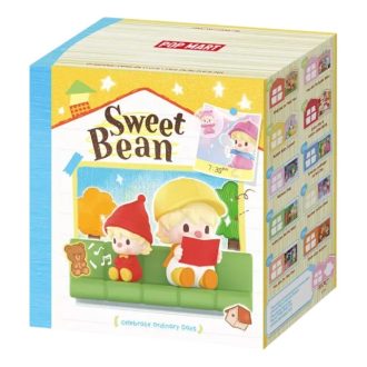Pop Mart Sweet Bean Celebrate Ordinary Days Series Sets Verzegelde doos (1 blinde doos)