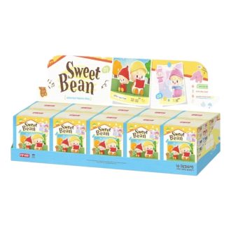 Pop Mart Sweet Bean Celebrate Ordinary Days Series Sets Verzegelde doos (10 blinde dozen)