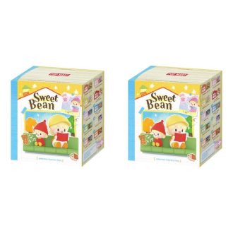 Pop Mart Sweet Bean Celebrate Ordinary Days Series Sets Verzegelde doos (2 blinde dozen)