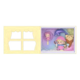 Pop Mart Sweet Bean Celebrate Ordinary Days-seriesets “Cloud Paradise Adventure”