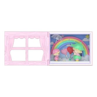 Pop Mart Sweet Bean Celebrate Ordinary Days-seriesets “Embrace by Rainbow”