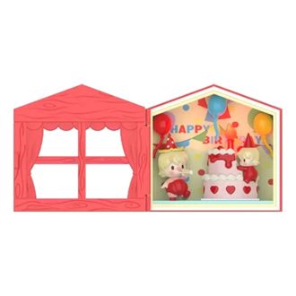 Pop Mart Sweet Bean Celebrate Ordinary Days-seriesets “Vier elke dag samen”