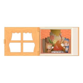 Pop Mart Sweet Bean Celebrate Ordinary Days-seriesets “Wij en de herfstdatum”