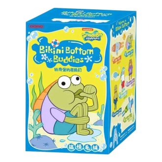 Pop Mart x Bikini Bottom Buddies Pluche Verzegelde Koffer (1 Blinde Doos)