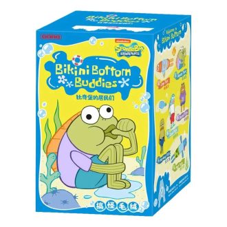 Pop Mart x Bikini Bottom Buddies Pluche Verzegelde Koffer (1 Blinde Doos)