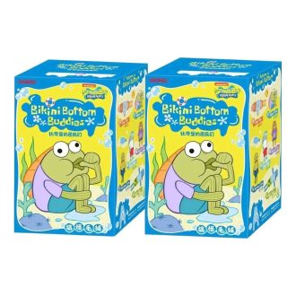 Pop Mart x Bikini Bottom Buddies Pluche Verzegelde Koffer (2 Blinde Dozen)