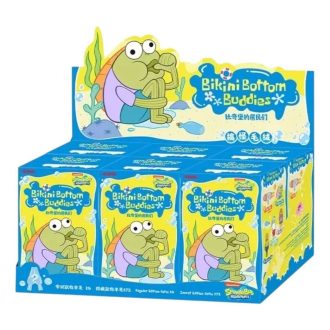 Pop Mart x Bikini Bottom Buddies Pluche Verzegelde Koffer (6 Blinde Dozen)