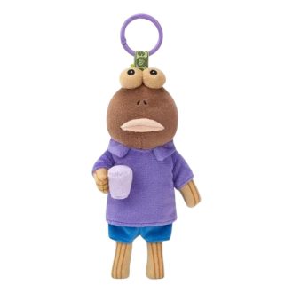 Pop Mart x Bikini Bottom Buddies Pluche “Whimsical Dazed Fish”
