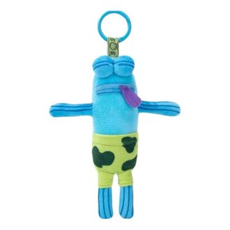 Pop Mart x Bikini Bottom Buddies Pluche “Whimsical Flat Fish”