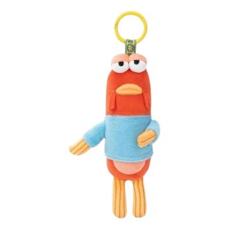 Pop Mart x Bikini Bottom Buddies Pluche “Whimsical Limp Fish”