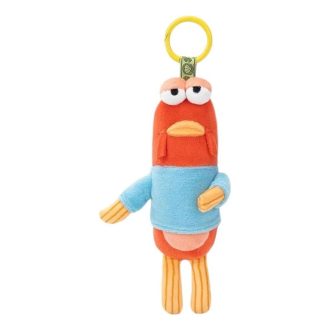Pop Mart x Bikini Bottom Buddies Pluche “Whimsical Limp Fish”