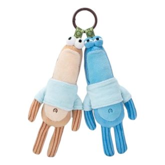 Pop Mart x Bikini Bottom Buddies Pluche “Whimsical Sardine Brothers” Secret Edition