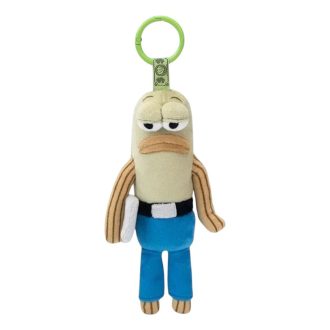 Pop Mart x Bikini Bottom Buddies Pluche “Whimsical Working Fish”
