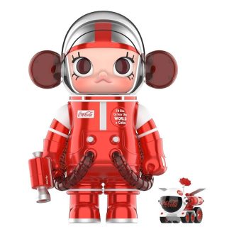 Pop Mart x Coca Cola Mega Space Molly 2 Figuur 1000%