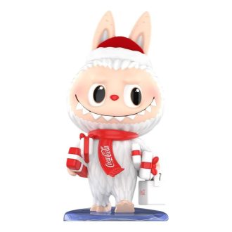 Pop Mart x Coca-Cola The Monsters Labubu-figuur “Cadeaubezorging”