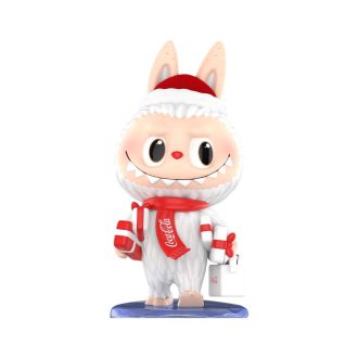 Pop Mart x Coca-Cola The Monsters Labubu-figuur “Cadeaubezorging”