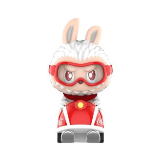 Pop Mart x Coca-Cola The Monsters Labubu-figuur “Crazy Ride”