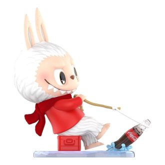 Pop Mart x Coca-Cola The Monsters Labubu-figuur “Kijk wat ik heb gevonden”