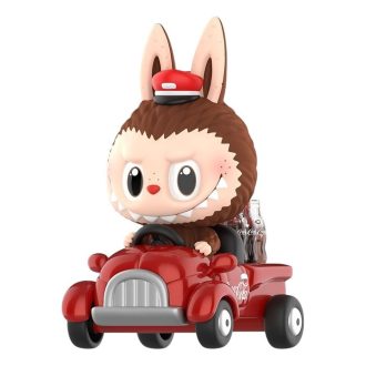 Pop Mart x Coca-Cola The Monsters Labubu-figuur “Labubu Express” geheime editie