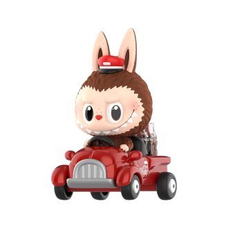 Pop Mart x Coca-Cola The Monsters Labubu-figuur “Labubu Express” geheime editie