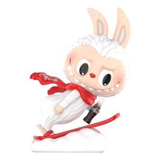 Pop Mart x Coca-Cola The Monsters Labubu-figuur “Snowy Mountain”