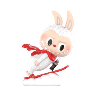 Pop Mart x Coca-Cola The Monsters Labubu-figuur “Snowy Mountain”