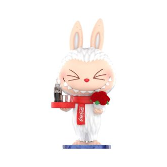 Pop Mart x Coca-Cola The Monsters Labubu-figuur “Super Suprise”