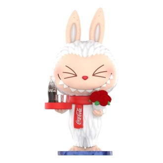 Pop Mart x Coca-Cola The Monsters Labubu-figuur “Super Surprise”