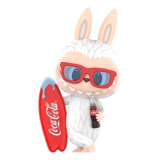 Pop Mart x Coca-Cola The Monsters Labubu-figuur “Surf With Me”
