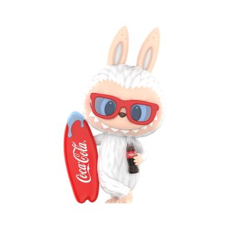 Pop Mart x Coca-Cola The Monsters Labubu-figuur “Surf With Me”