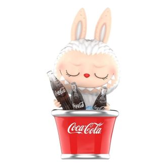 Pop Mart x Coca-Cola The Monsters Labubu-figuur “Tijd om af te koelen”