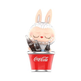 Pop Mart x Coca-Cola The Monsters Labubu-figuur “Tijd om af te koelen”