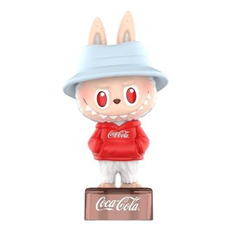 Pop Mart x Coca-Cola The Monsters Labubu-figuur “Vakantie Fit”