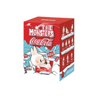 Pop Mart x Coca-Cola The Monsters Labubu figuur verzegelde doos (1 blinde doos)