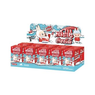 Pop Mart x Coca-Cola The Monsters Labubu figuur verzegelde doos (10 blinde dozen)