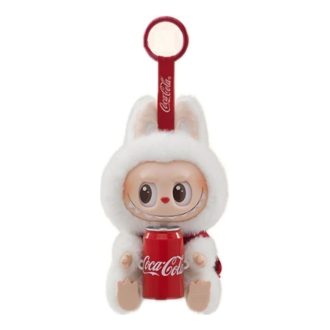 Pop Mart x Coca Cola The Monsters Labubu “Happy Factor”