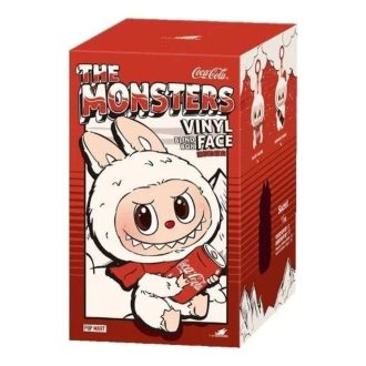 Pop Mart x Coca Cola The Monsters Labubu verzegelde doos (1 blinde doos)