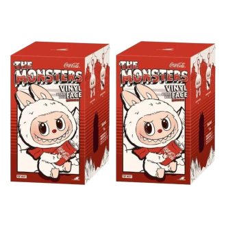 Pop Mart x Coca Cola The Monsters Labubu verzegelde doos (2 blinde dozen)