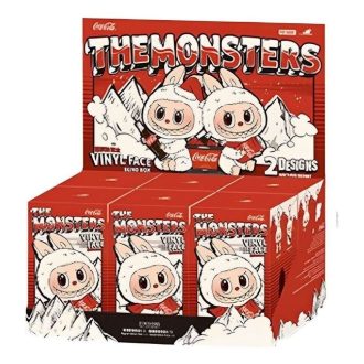 Pop Mart x Coca Cola The Monsters Labubu verzegelde doos (6 blinde dozen)